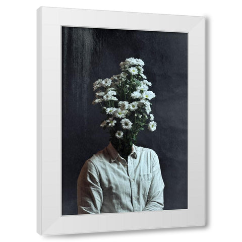 Adam --Affordable-Dream-About-Mankind White Modern Wood Framed Art Print by Susa, Dan-Stefan