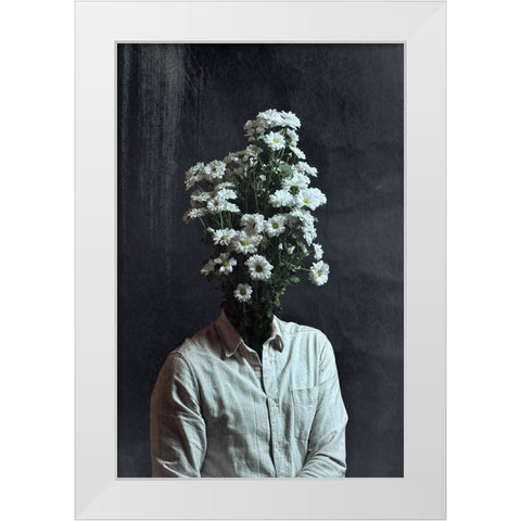 Adam --Affordable-Dream-About-Mankind White Modern Wood Framed Art Print by Susa, Dan-Stefan