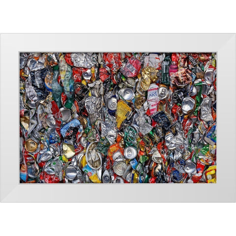 Contemporary Art White Modern Wood Framed Art Print by Casanova, Francois