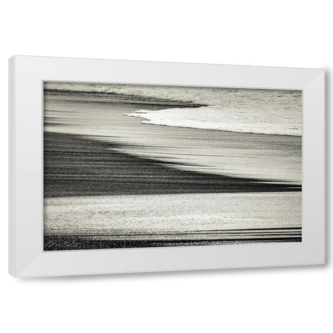 Untitled White Modern Wood Framed Art Print by Degryse, Michelle