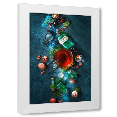 A??I Can Handle It A?? Solution White Modern Wood Framed Art Print by Belenko, Dina