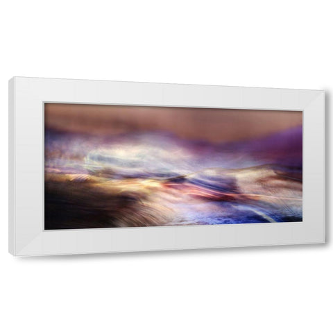 Wild River White Modern Wood Framed Art Print by Westum, Heidi