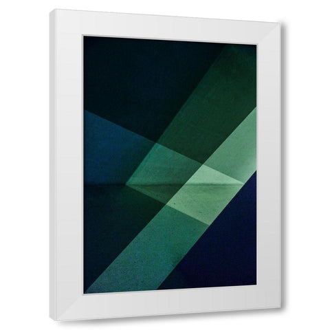 Untitled White Modern Wood Framed Art Print by Schuster, Inge