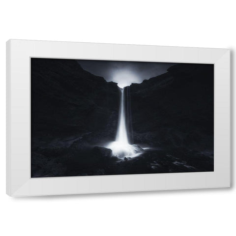 Orden White Modern Wood Framed Art Print by Martin Castan, David