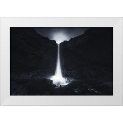 Orden White Modern Wood Framed Art Print by Martin Castan, David