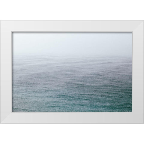 Timor-Leste White Modern Wood Framed Art Print by Johan Stalsett, Bendik