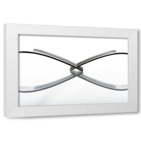 Lovely Still Life XXXXI White Modern Wood Framed Art Print by Fabiano, Alessandro