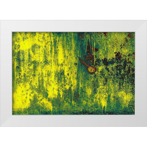 Multi-Dimension Nature (Natural Outside Image) White Modern Wood Framed Art Print by Chengzhou, Zhou
