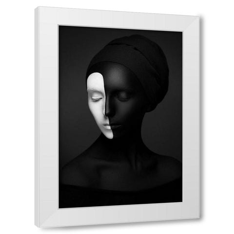 Black Renaissance White Modern Wood Framed Art Print by Malikov, Alex