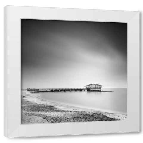 Finest Hour White Modern Wood Framed Art Print by Digalakis, George