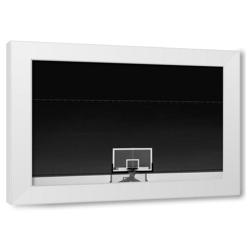 Before The Game  - Part 2 White Modern Wood Framed Art Print by Endermann, Rolf