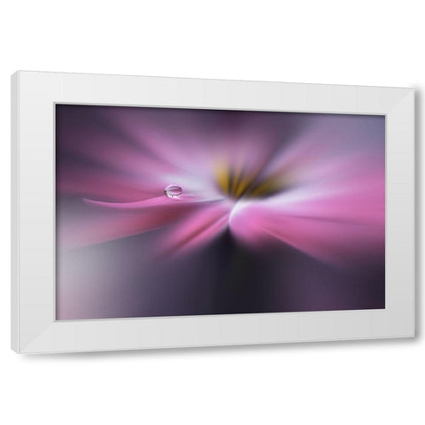 Galaxy... White Modern Wood Framed Art Print by Nan, Juliana