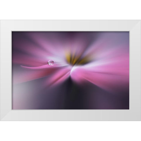 Galaxy... White Modern Wood Framed Art Print by Nan, Juliana