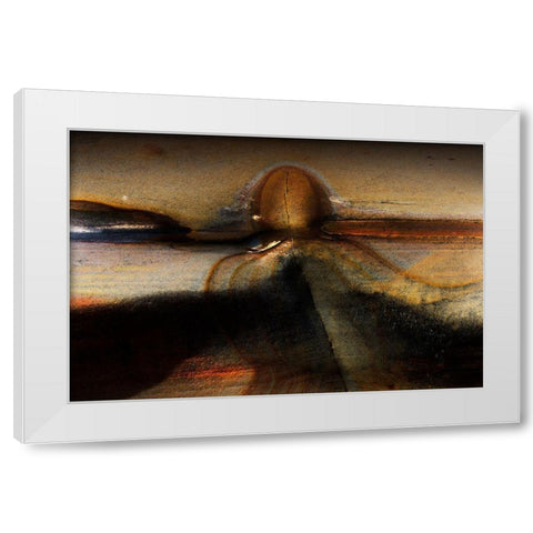 .....095Ac..... White Modern Wood Framed Art Print by Januar, Johanes