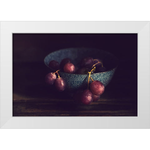 La Coupe Est Pleine White Modern Wood Framed Art Print by Richerataux, Florence