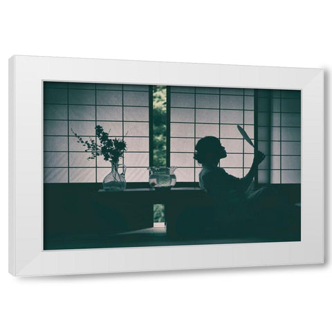 Fish Bowl White Modern Wood Framed Art Print by Flavor, 7