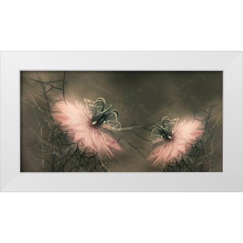 The Virgins White Modern Wood Framed Art Print by Westum, Heidi
