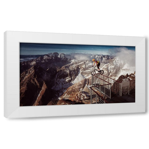 Jan Kocis White Modern Wood Framed Art Print by Krystynek MQEP, Martin