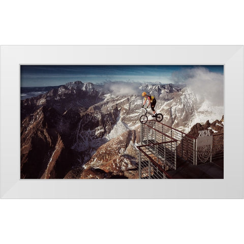 Jan Kocis White Modern Wood Framed Art Print by Krystynek MQEP, Martin