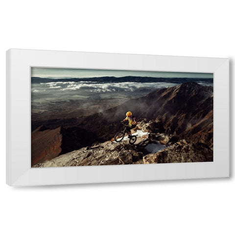 Jan Kocis White Modern Wood Framed Art Print by Krystynek MQEP, Martin