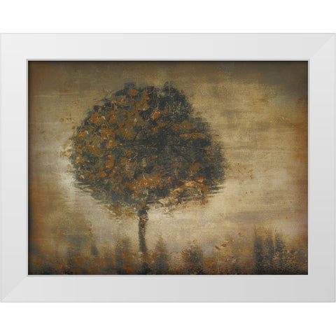 Fantasy White Modern Wood Framed Art Print by Talen, Nel
