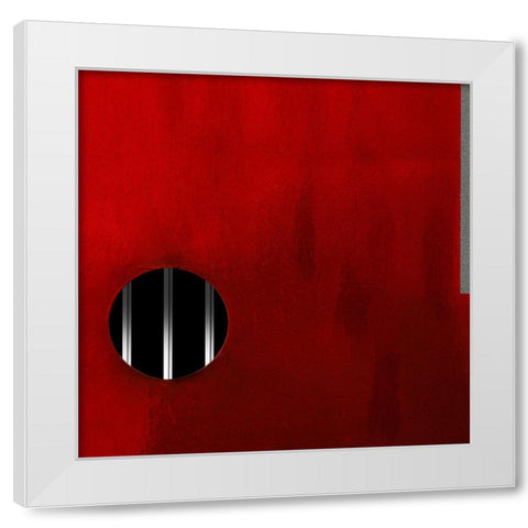 Expectatio White Modern Wood Framed Art Print by Claes, Gilbert