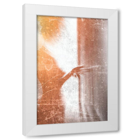 Missed call White Modern Wood Framed Art Print by Schottstaedt, Erik