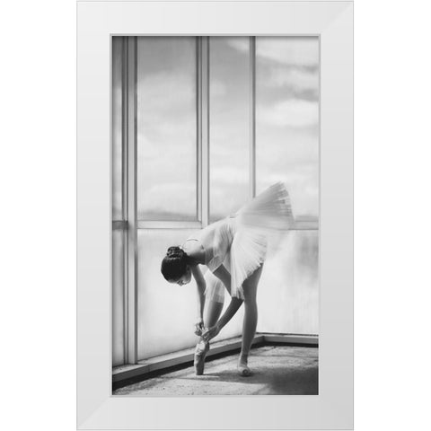 Preparation White Modern Wood Framed Art Print by Kisworo, Sebastian