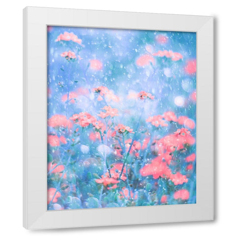 A March Day White Modern Wood Framed Art Print by Devos, Delphine