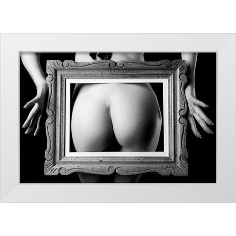 Picture Perfect White Modern Wood Framed Art Print by McCracken, David