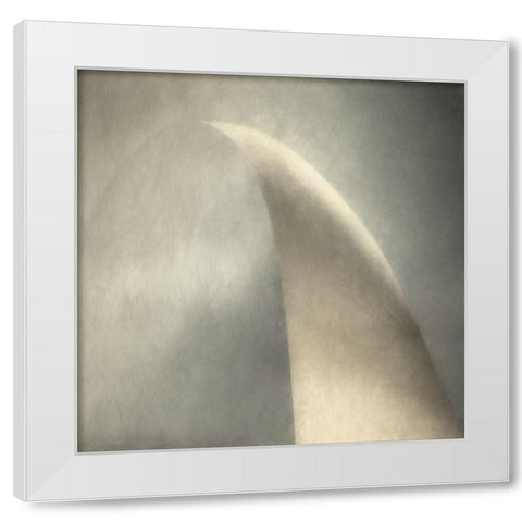 Arco Doro White Modern Wood Framed Art Print by Claes, Gilbert