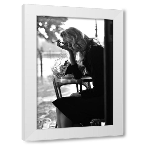 Holding Back The Years ... Part 4 White Modern Wood Framed Art Print by Peter Muller Photography