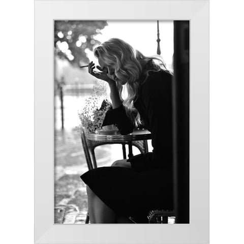 Holding Back The Years ... Part 4 White Modern Wood Framed Art Print by Peter Muller Photography