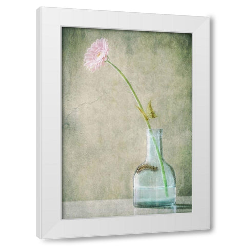 A Quiet Summer Day White Modern Wood Framed Art Print by Devos, Delphine