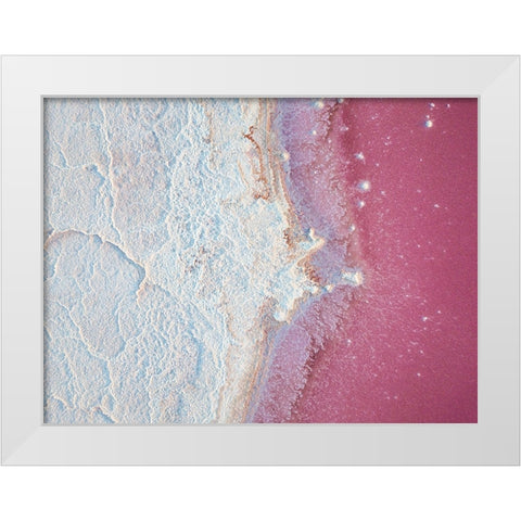 Salty World II White Modern Wood Framed Art Print by Carrillo Lopez, Antonio