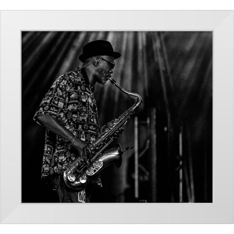 Magic Moments 02 White Modern Wood Framed Art Print by Domont, Jois