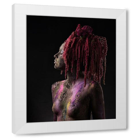 Roots..!!! White Modern Wood Framed Art Print by Sanchez, Alfredo