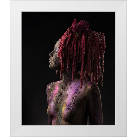 Roots..!!! White Modern Wood Framed Art Print by Sanchez, Alfredo