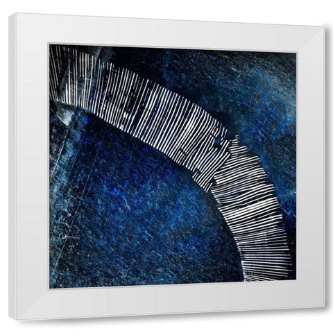 Deviant Behavior White Modern Wood Framed Art Print by Claes, Gilbert