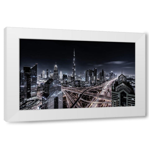 Magnum White Modern Wood Framed Art Print by Agazzi, Andreas