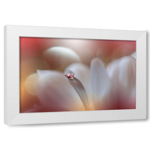 Enigma.. White Modern Wood Framed Art Print by Nan, Juliana