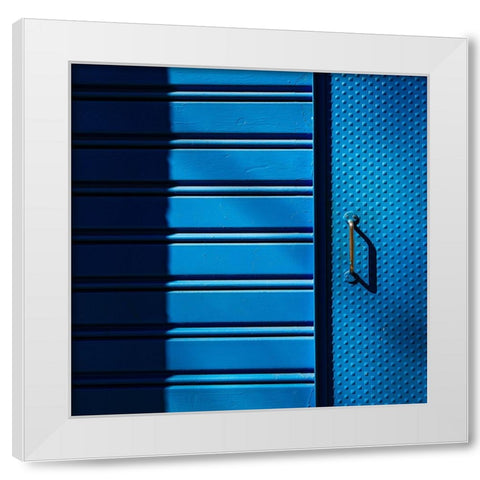 Industrial Detail Barcelona White Modern Wood Framed Art Print by Schuster, Inge