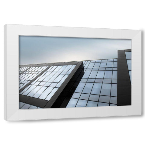 Glazed Life White Modern Wood Framed Art Print by Claes, Gilbert