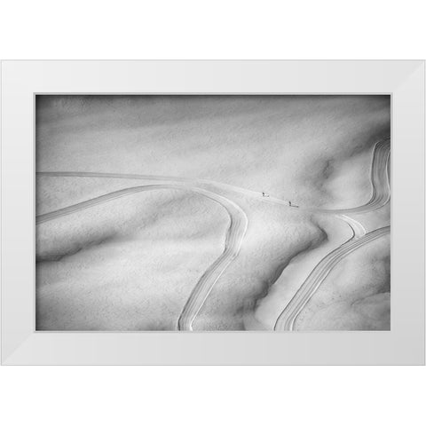 Competitive White Modern Wood Framed Art Print by Svoboda MQEP, Peter