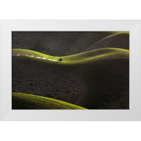 A??Ae??Aandsup3;ReÂ?A?? White Modern Wood Framed Art Print by Uu