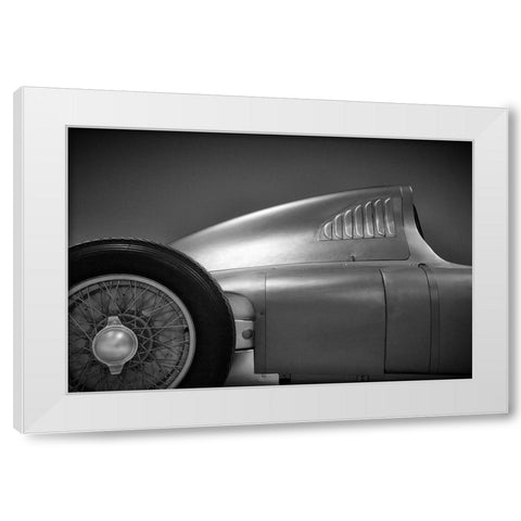 Prototype White Modern Wood Framed Art Print by Apers, Marc