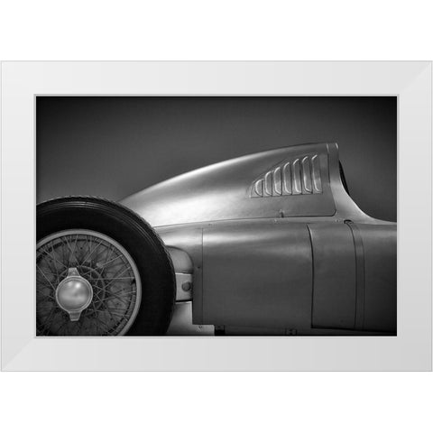 Prototype White Modern Wood Framed Art Print by Apers, Marc