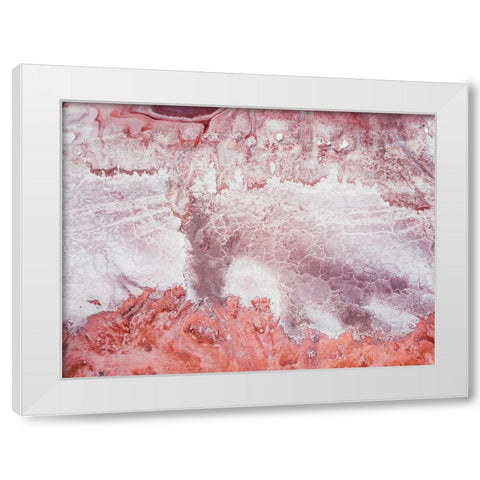 Salty Drawings II White Modern Wood Framed Art Print by Carrillo Lopez, Antonio