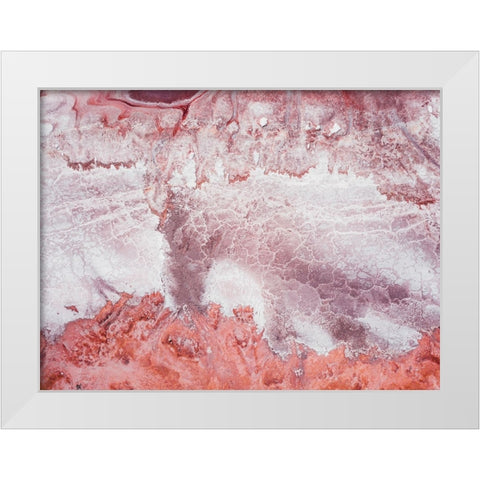 Salty Drawings II White Modern Wood Framed Art Print by Carrillo Lopez, Antonio