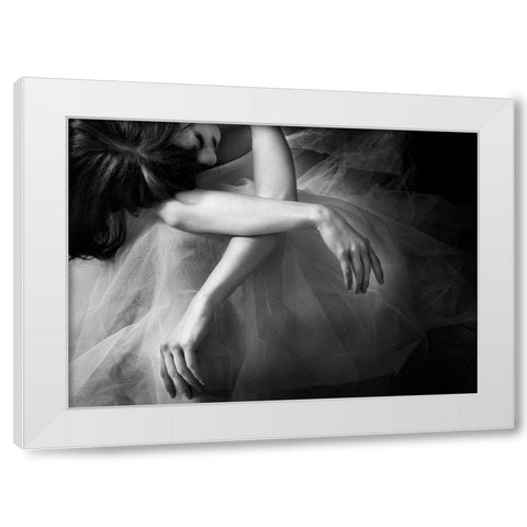 Il Sogno White Modern Wood Framed Art Print by Nozza, Roberta